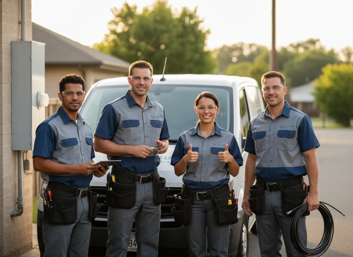 Residential electrical contractor serving homeowners in New Munich, MN